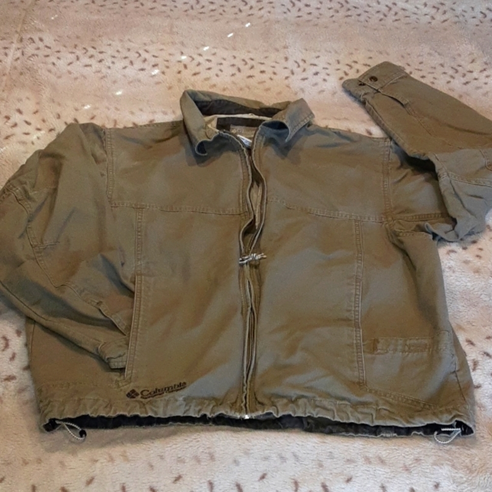 Columbia Granite Cloth Jacket
